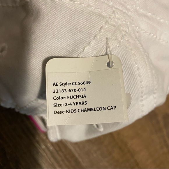 New Crocs Chameleon Color Changing Hat Cap White - Picture 7 of 7